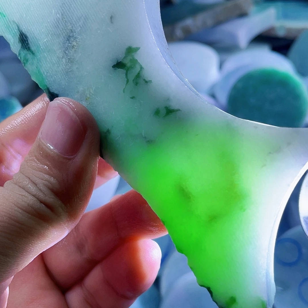 翡翠裸石天然翡翠A货