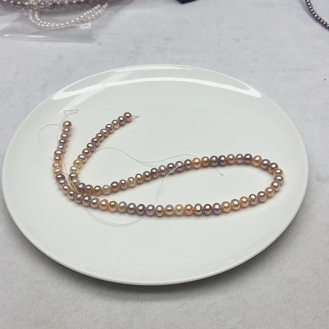 项链未镶嵌淡水珍珠B4