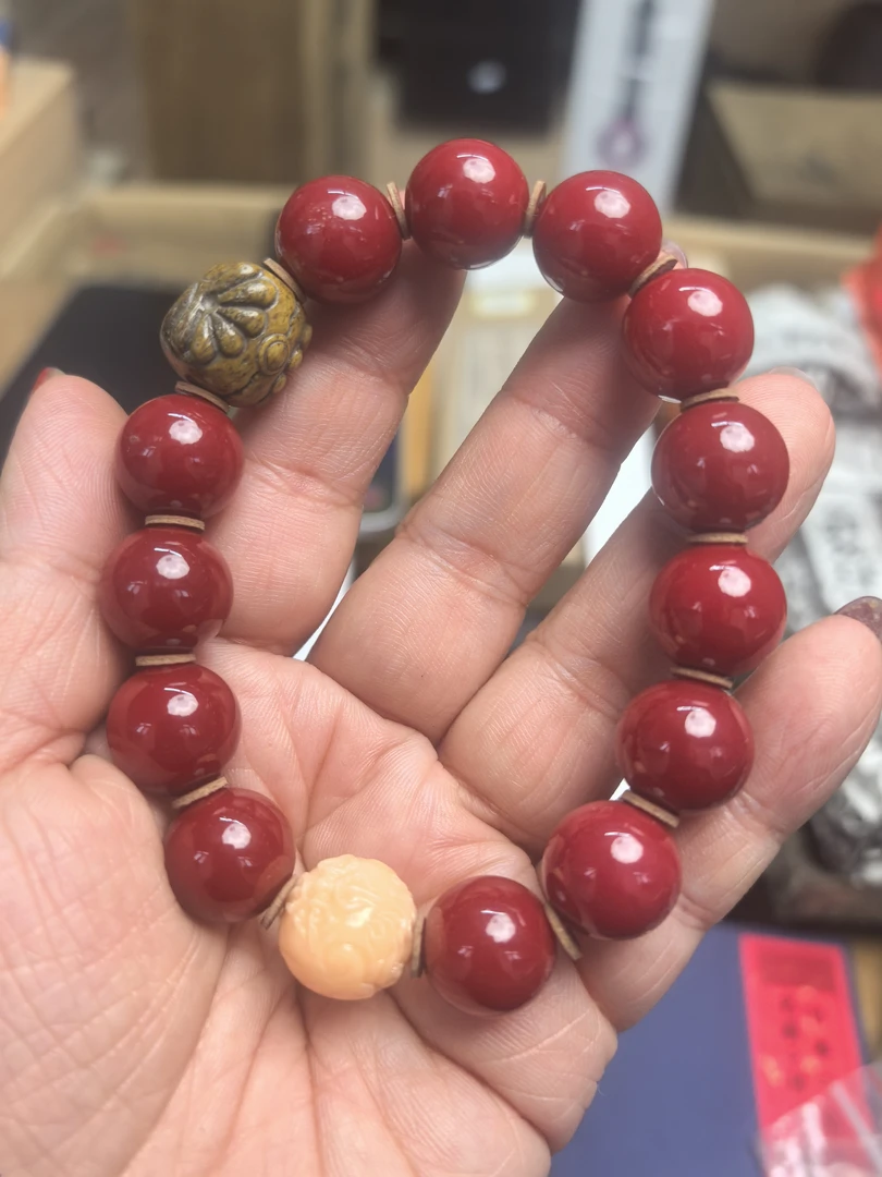 红菩提根单圈男女文玩手串2028