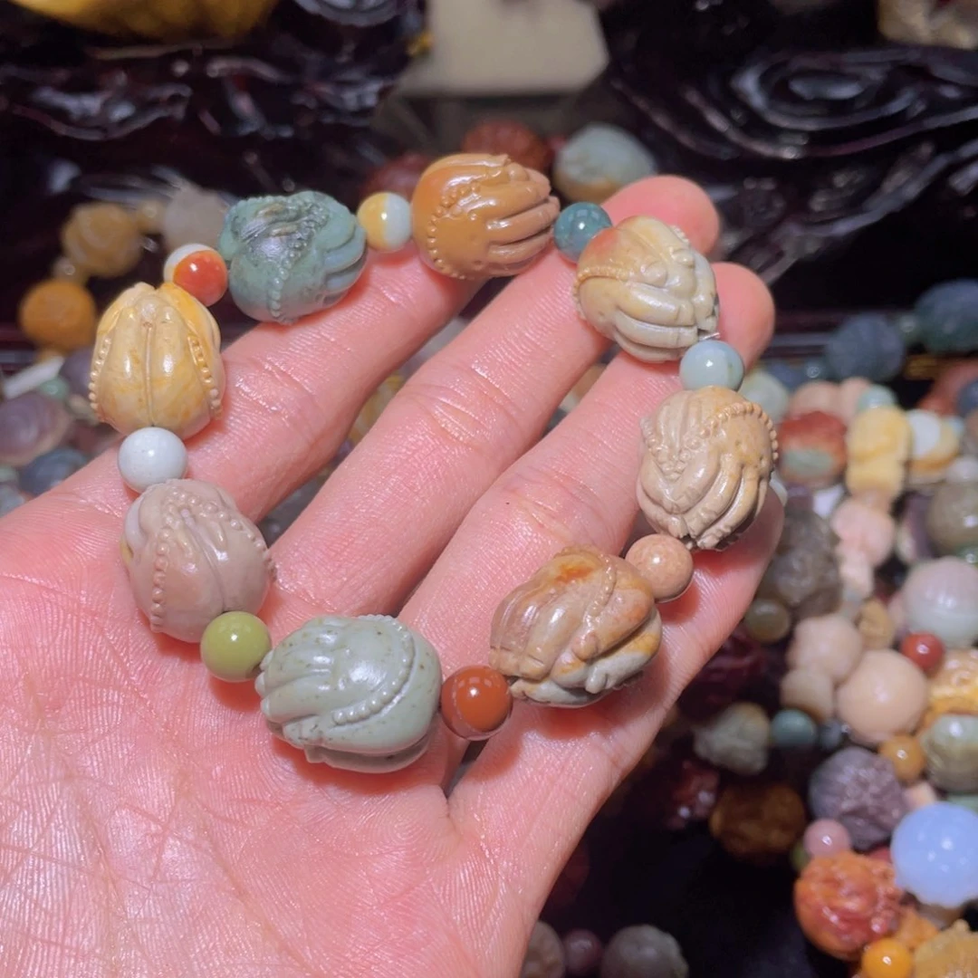 石英质玉手链未镶嵌