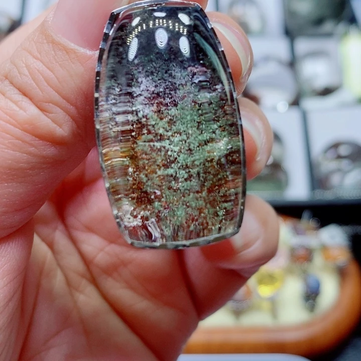 水晶颈饰未镶嵌水晶