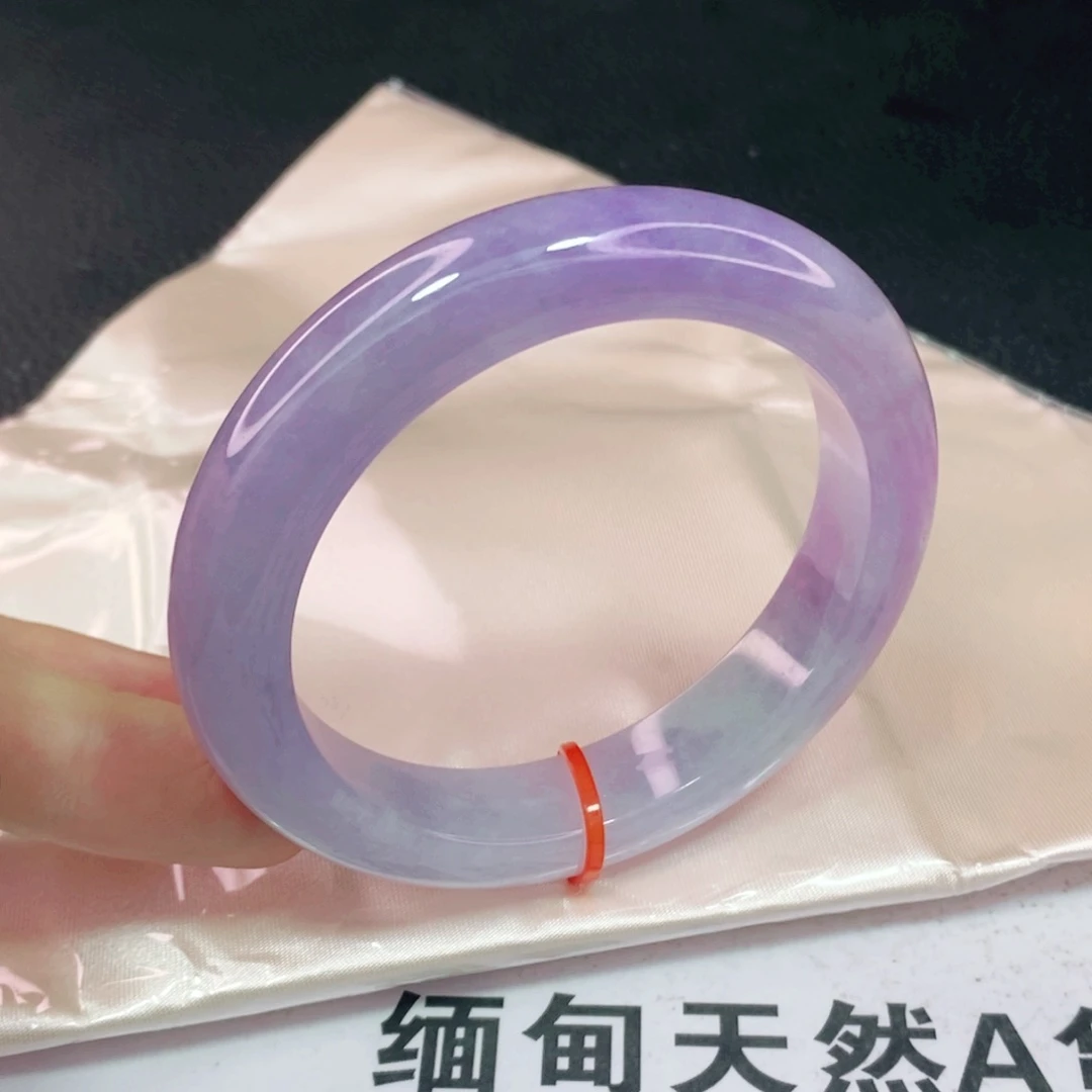 未镶嵌手镯翡翠55正圈