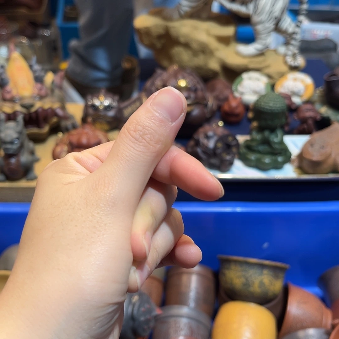 凡***子紫砂茶宠紫砂白虎