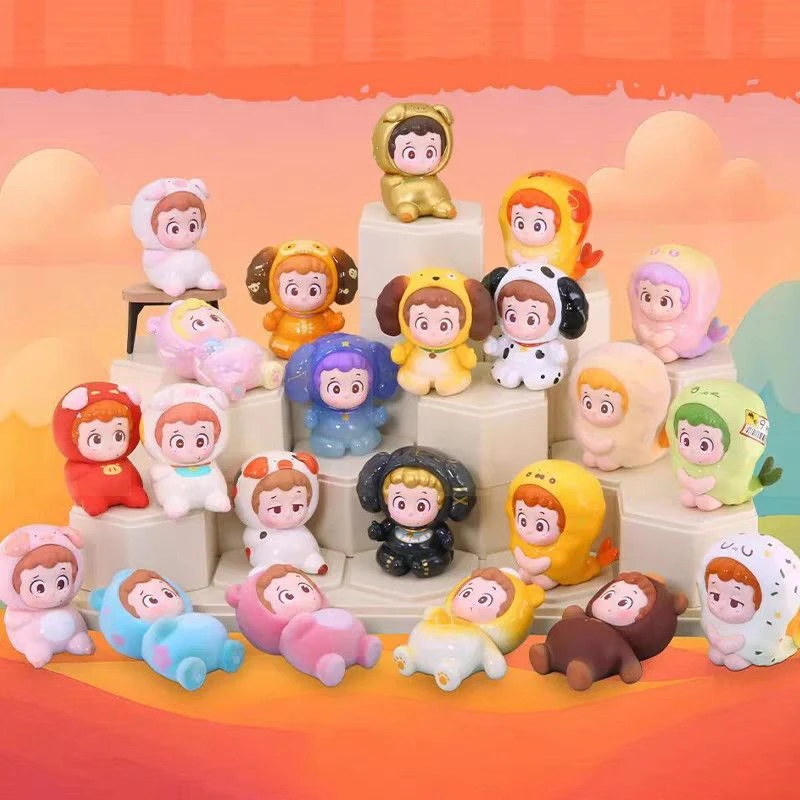 【拆盒】PINY充“脂”时间到系列迷你手办盲盒