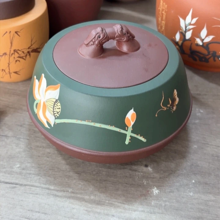 紫砂茶叶罐畅*醒茶罐