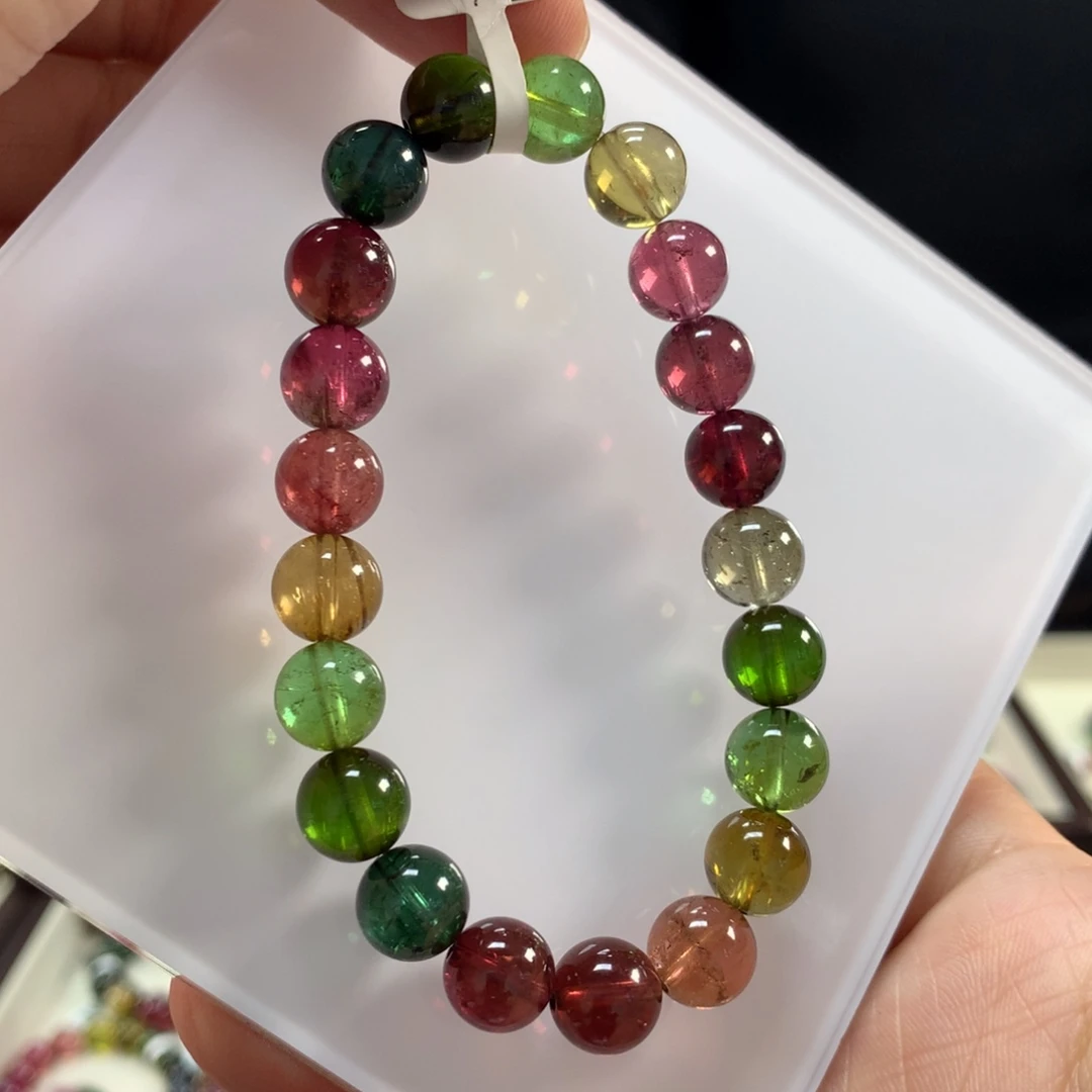 碧玺手链未镶嵌9.2左右