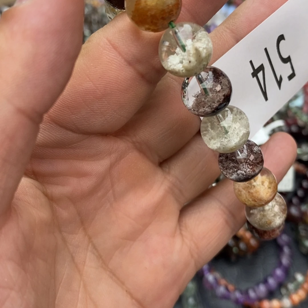 水晶手链未镶嵌手链