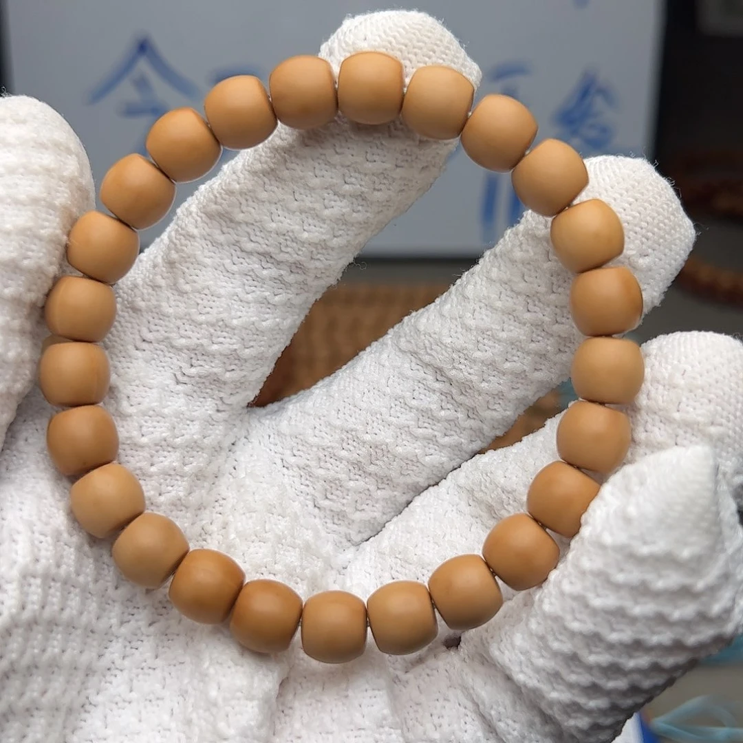 猴头核桃手串言**?，微瑕直切9.2