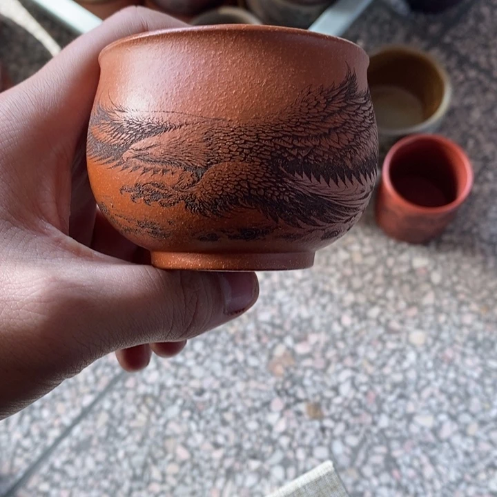 紫砂茶杯福利来了