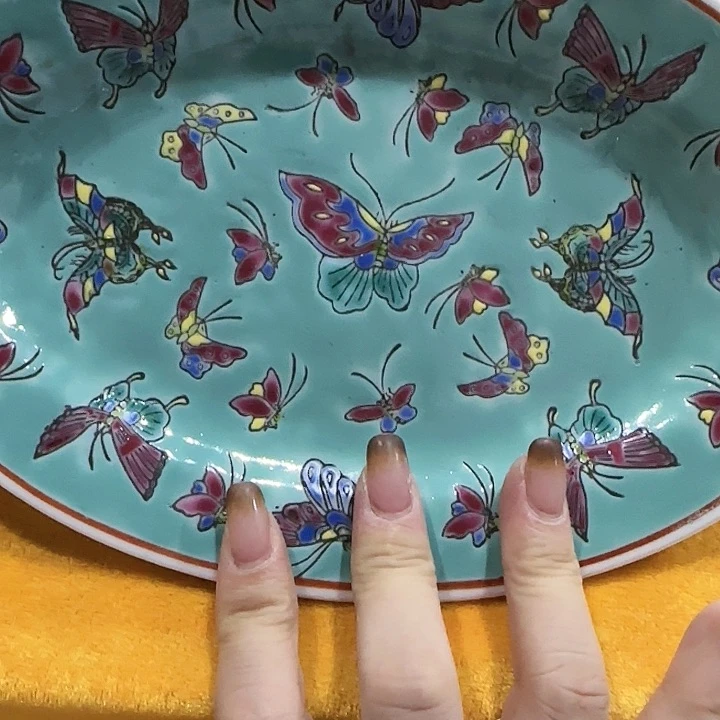 碟景德镇陶瓷艺术品