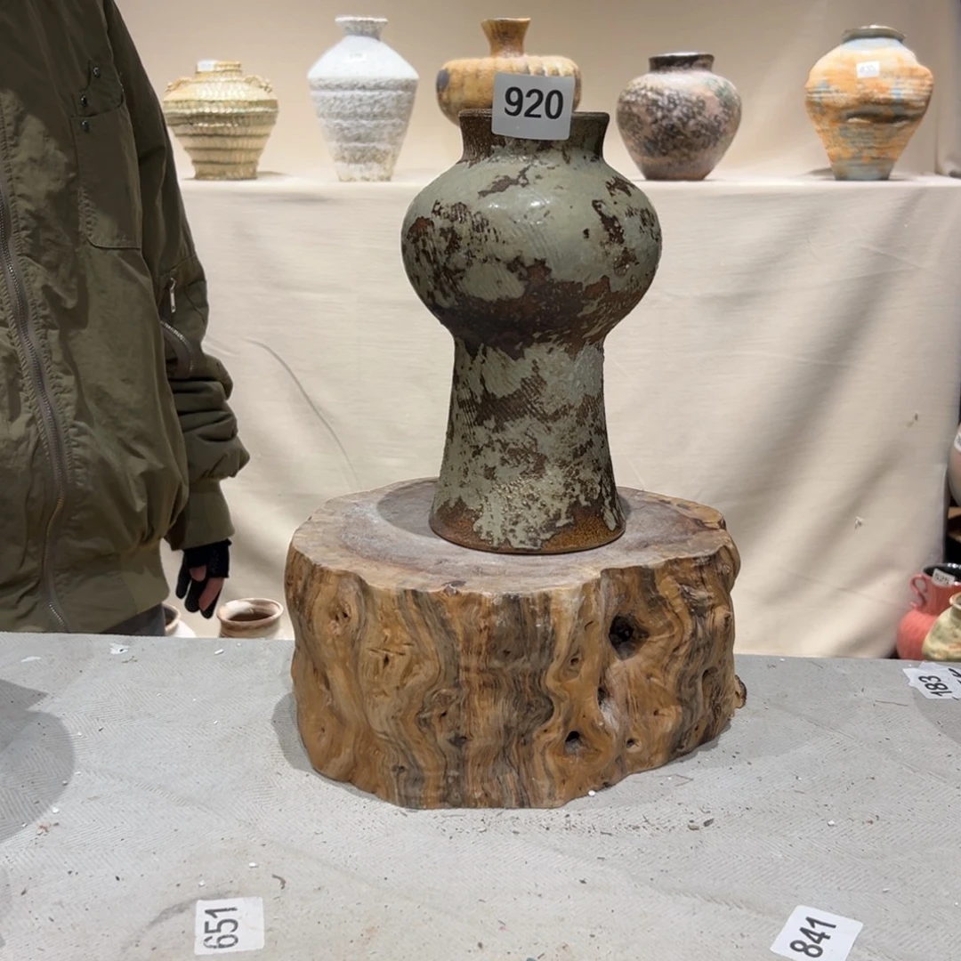 瓷920花瓶摆件花瓶摆件花瓶
