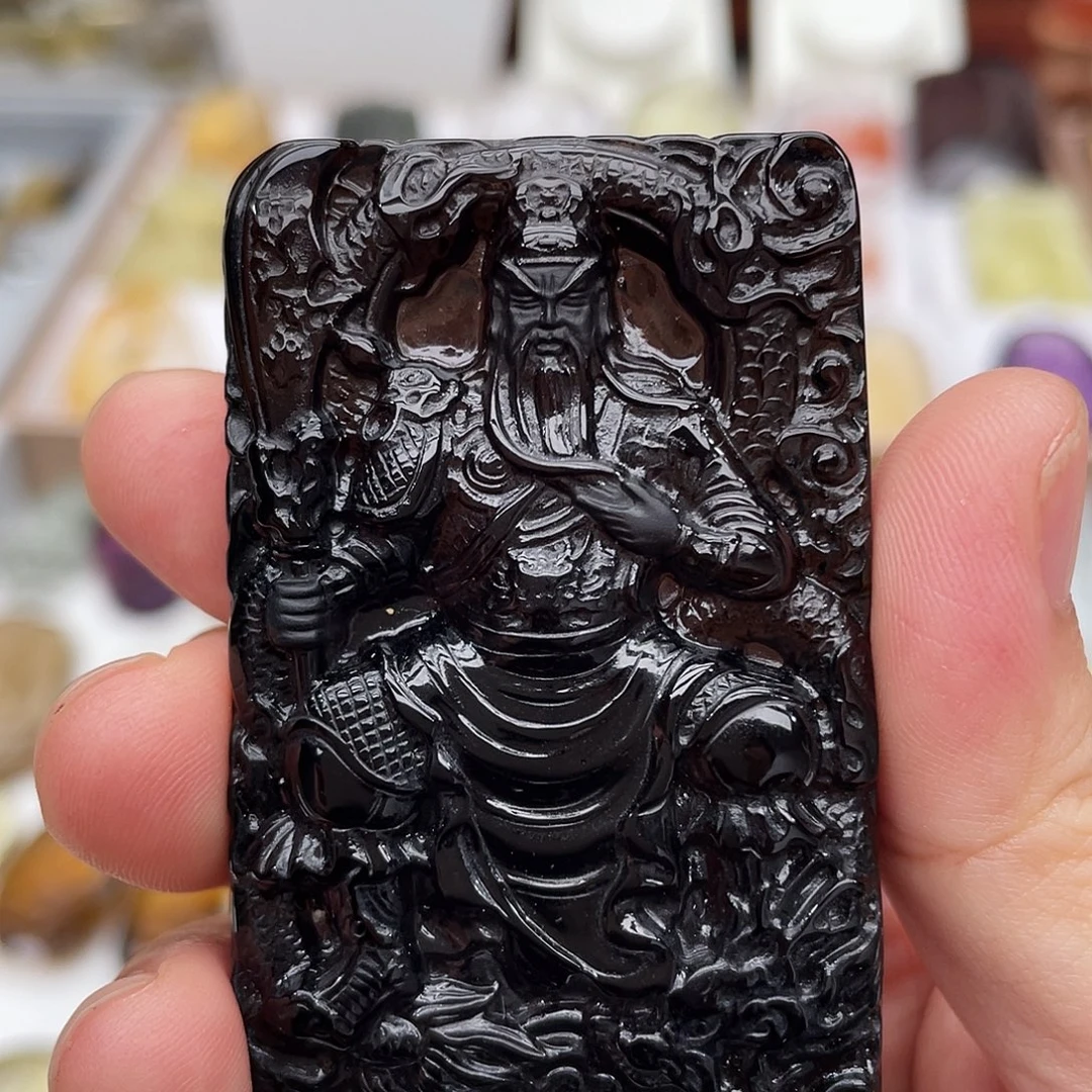 水晶未镶嵌颈饰定制