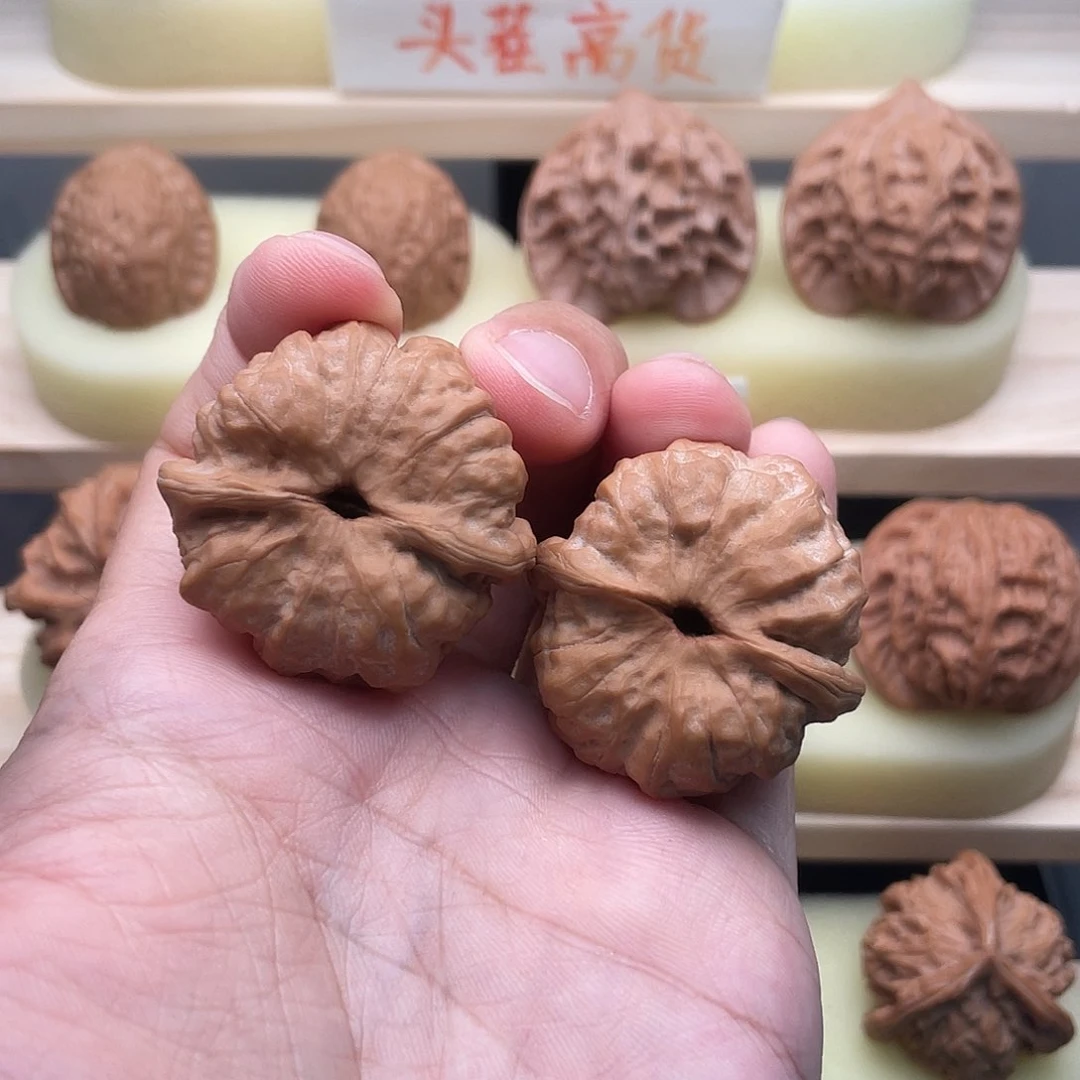 吊坠文玩核桃36蛤蟆头