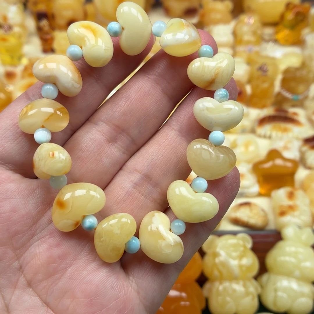 蜜蜡未镶嵌裸石蜜蜡