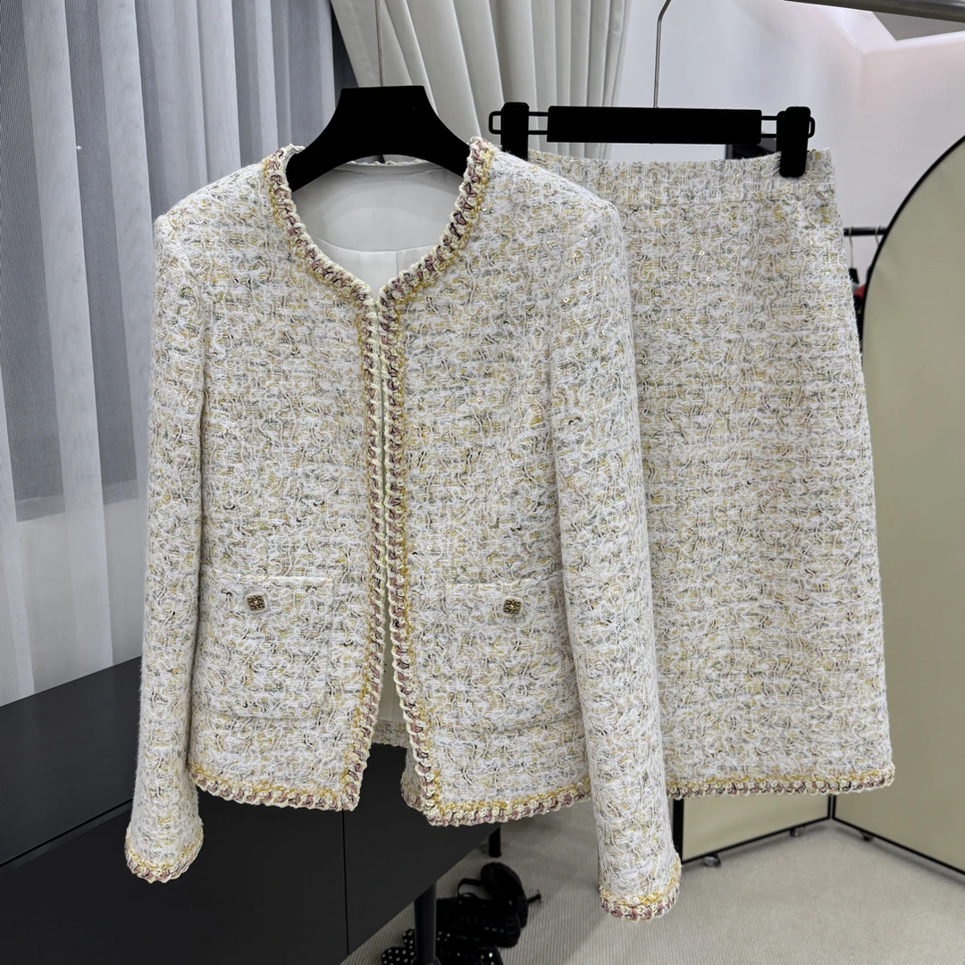 26早春新款小香风套裙