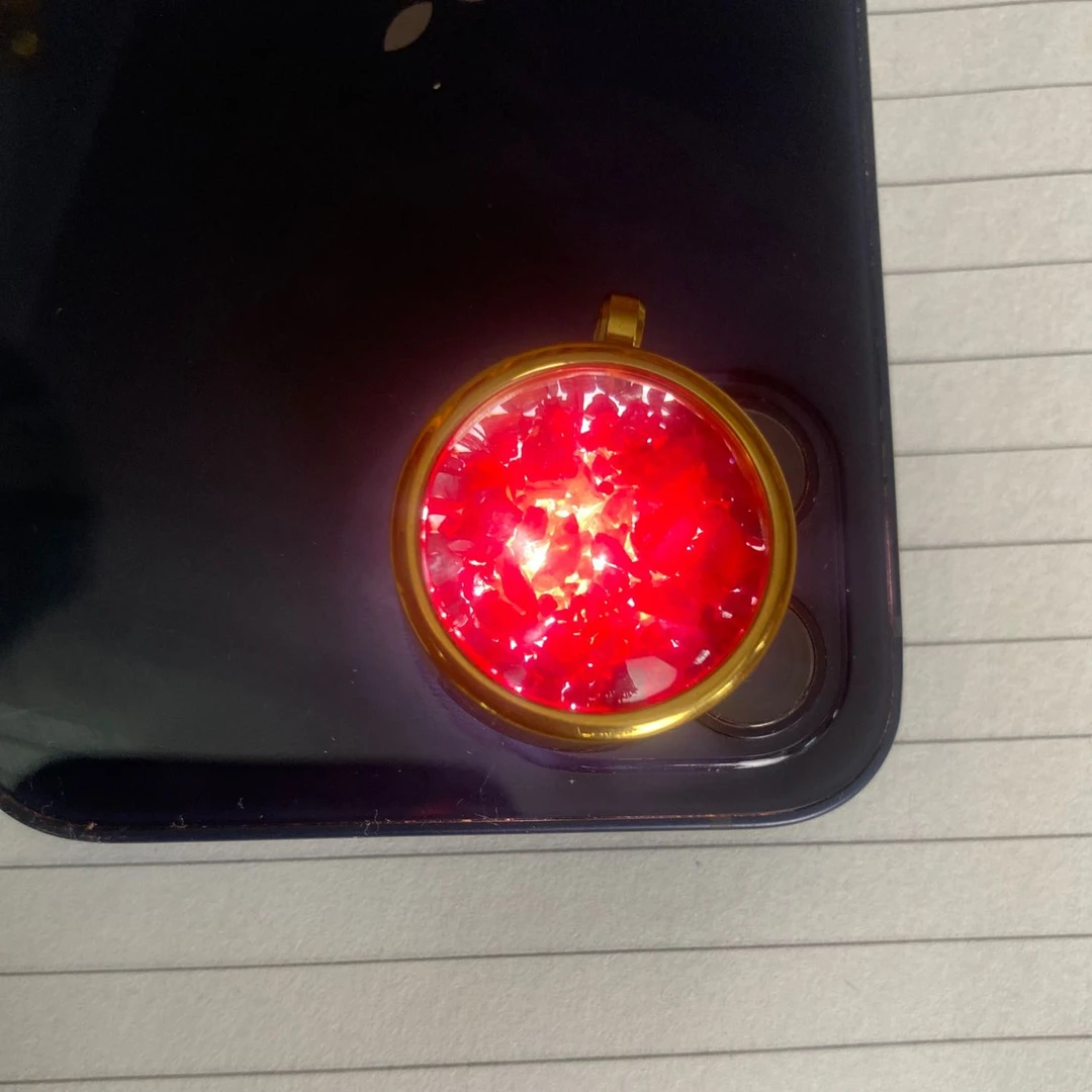 天然辰砂天然辰砂原韵晶体大颗粒吊坠