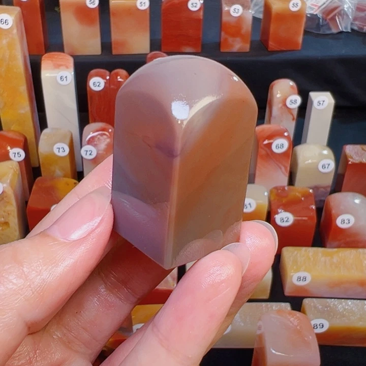 老挝石老挝精品素章