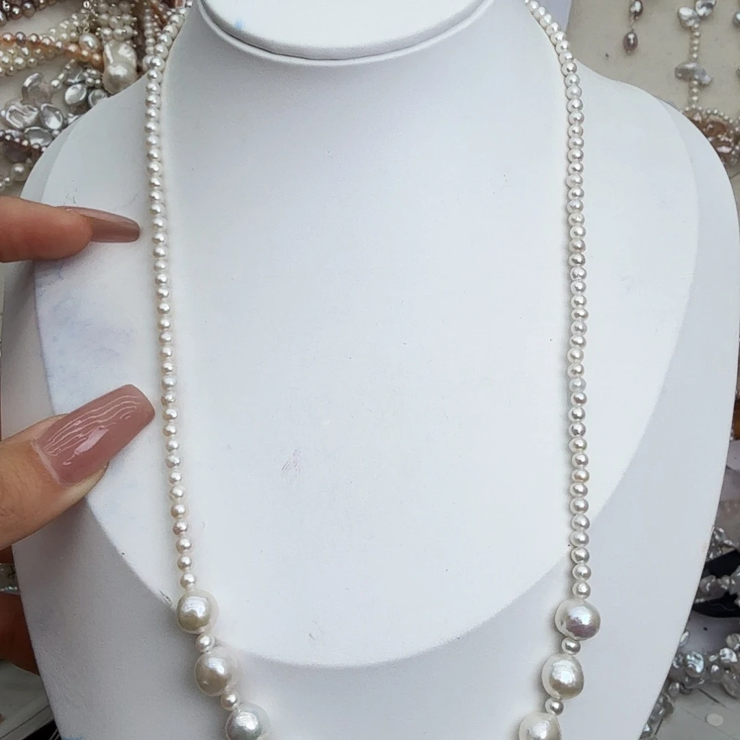 淡水珍珠未镶嵌颈饰
