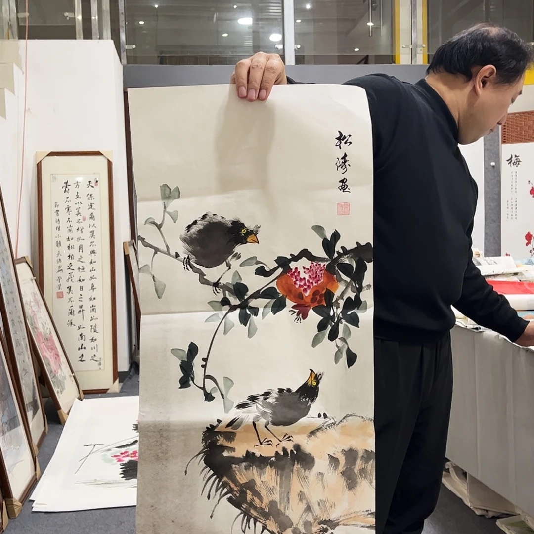 国画LT国画单幅任发