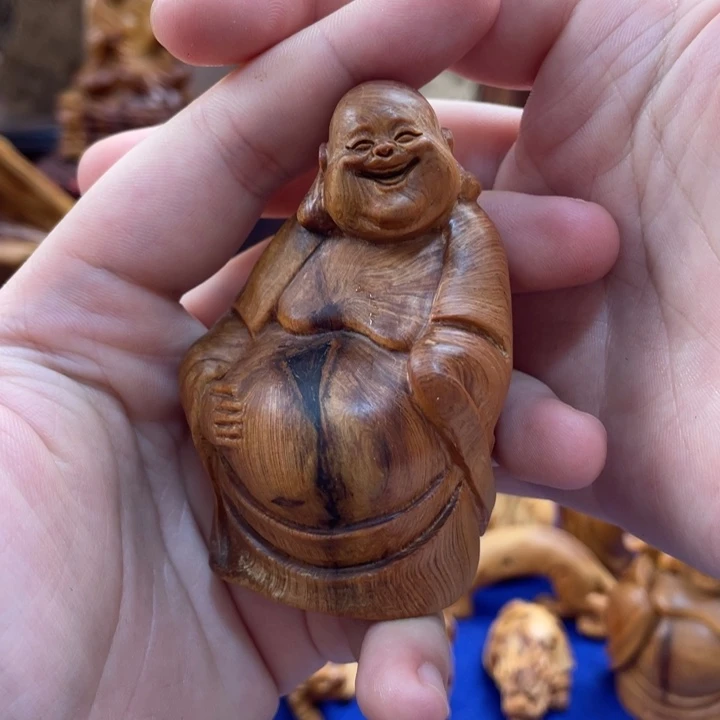 柏木（崖柏）雾*太行崖柏根雕摆件