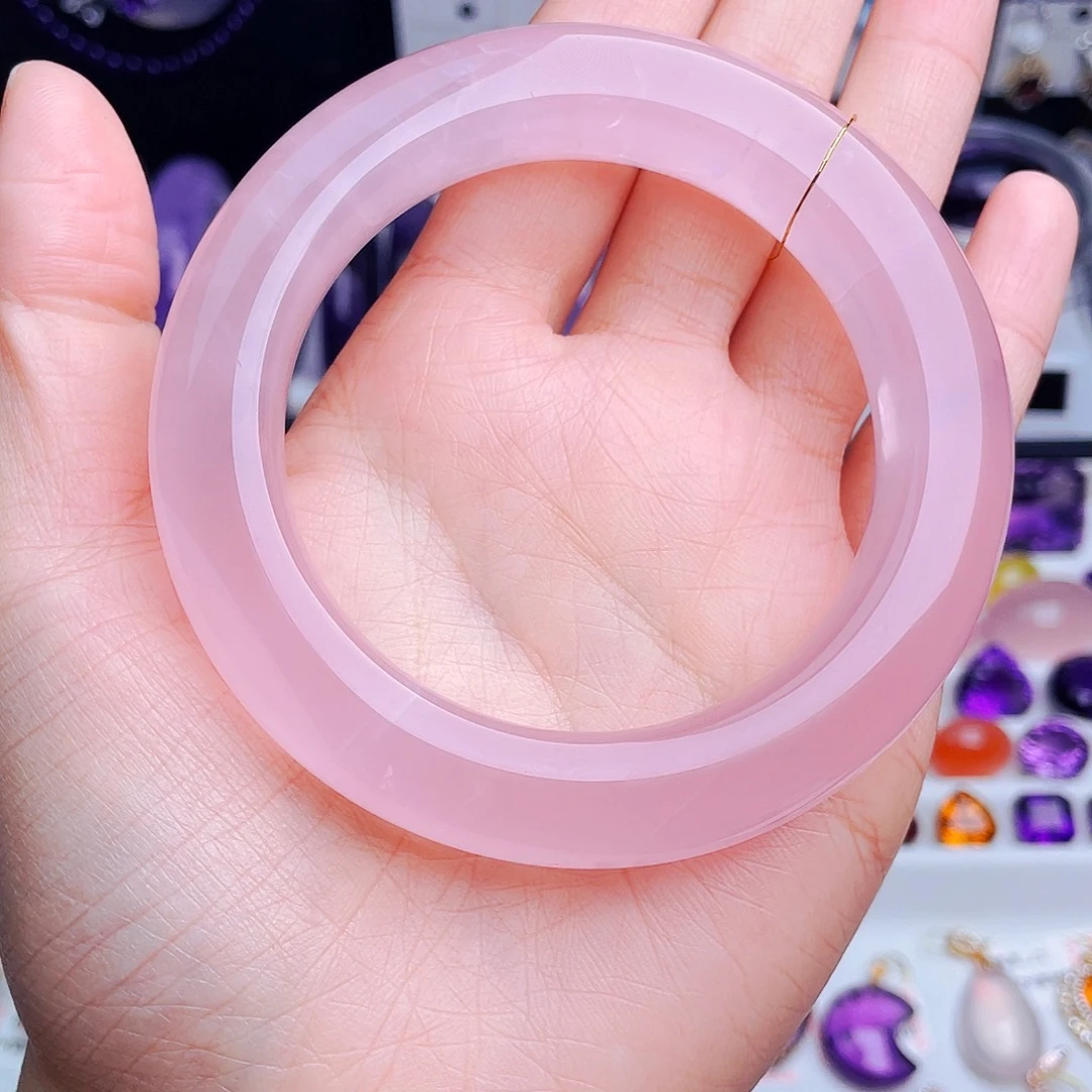 未镶嵌手镯芙蓉石天然保真