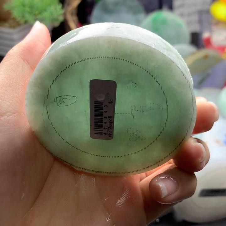 未镶嵌手镯定制翡翠