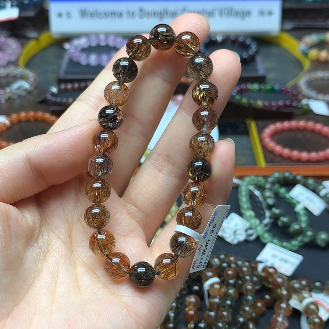 水晶手链未镶嵌手链