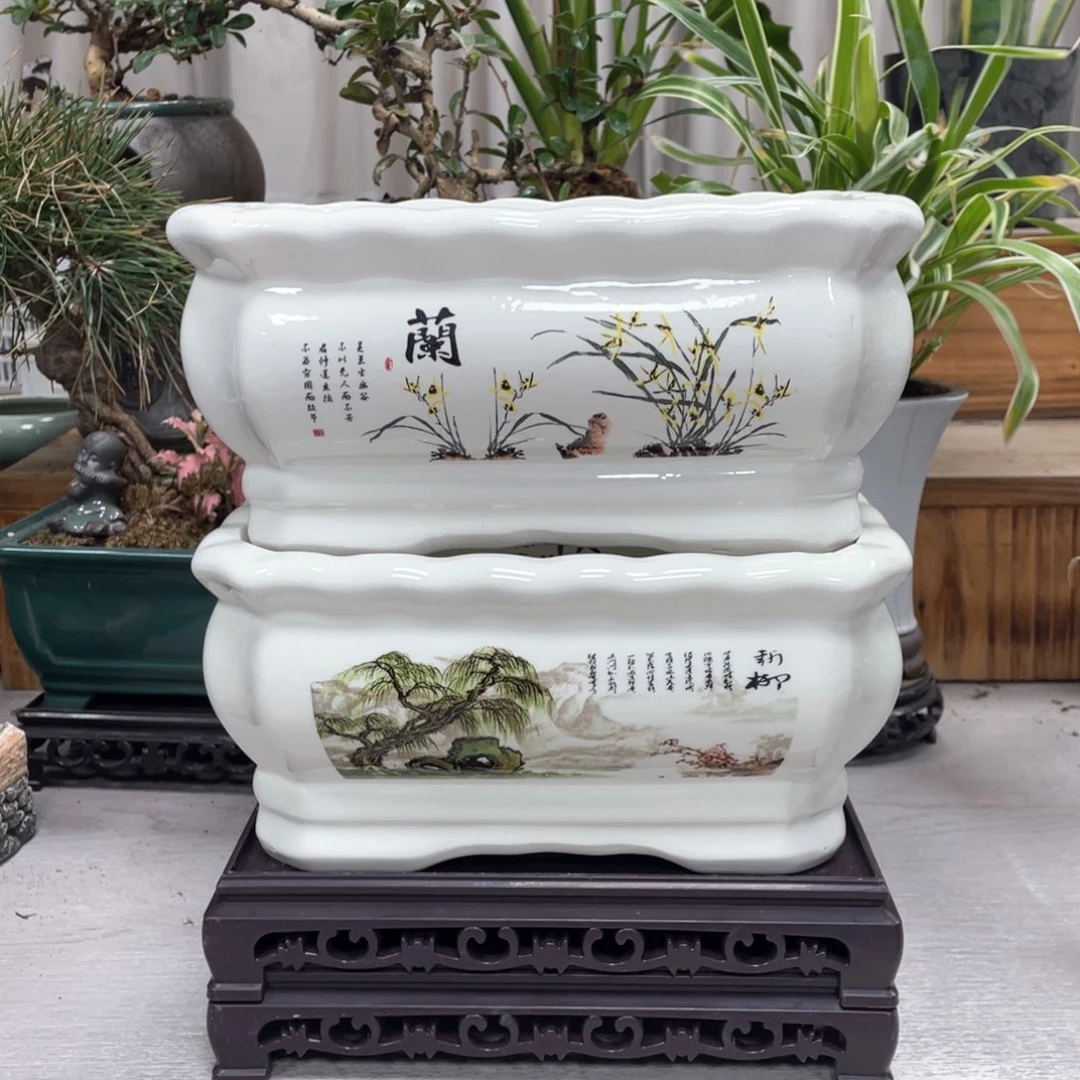 陶瓷紫砂花盆抢购福利