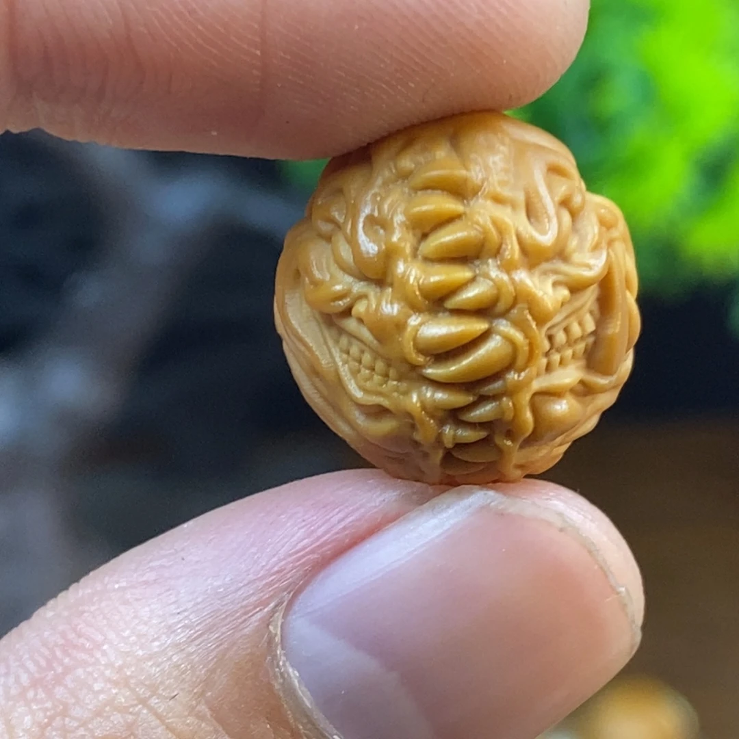 猴头核桃吊坠吞噬心魔素