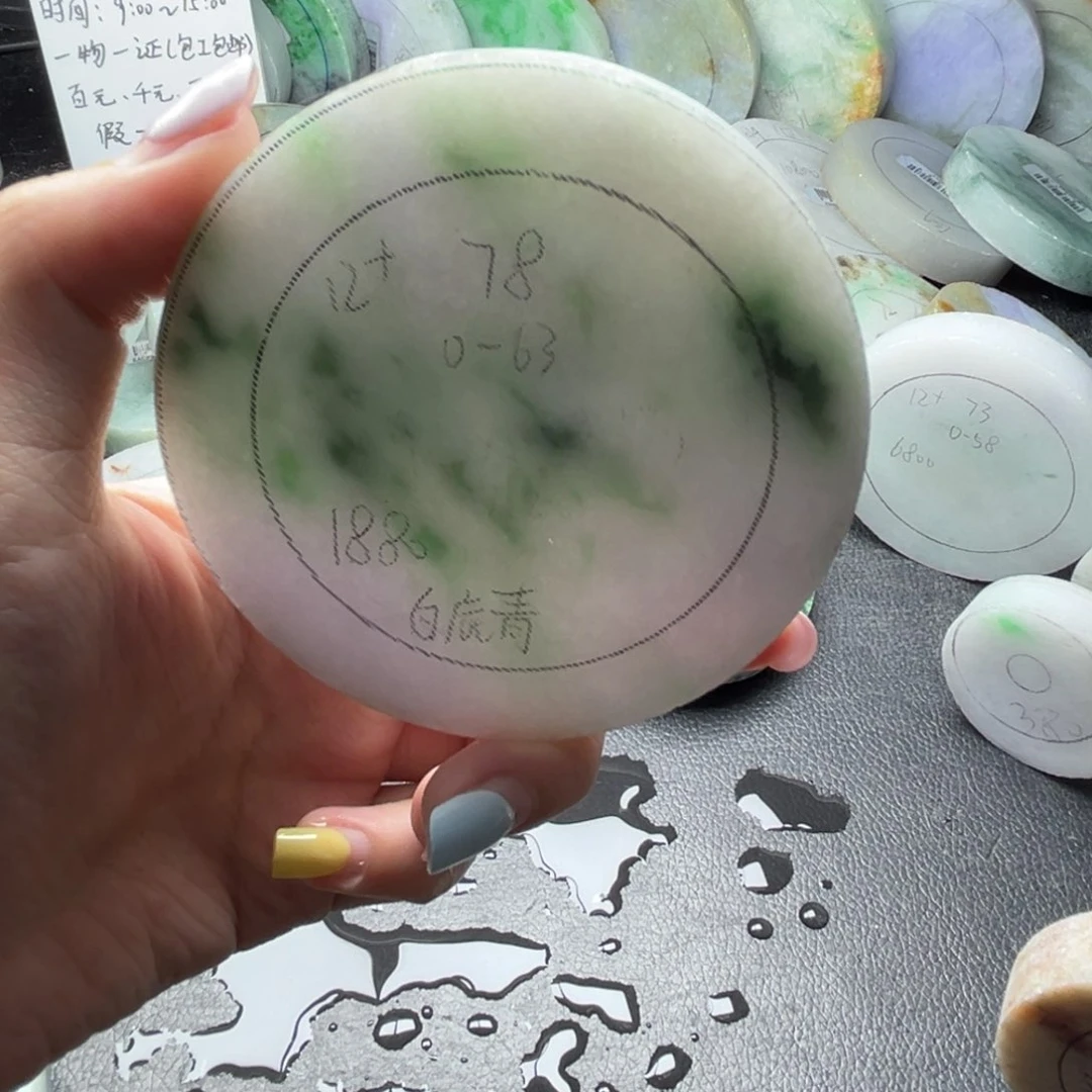 定制翡翠翡翠手镯定制未镶嵌