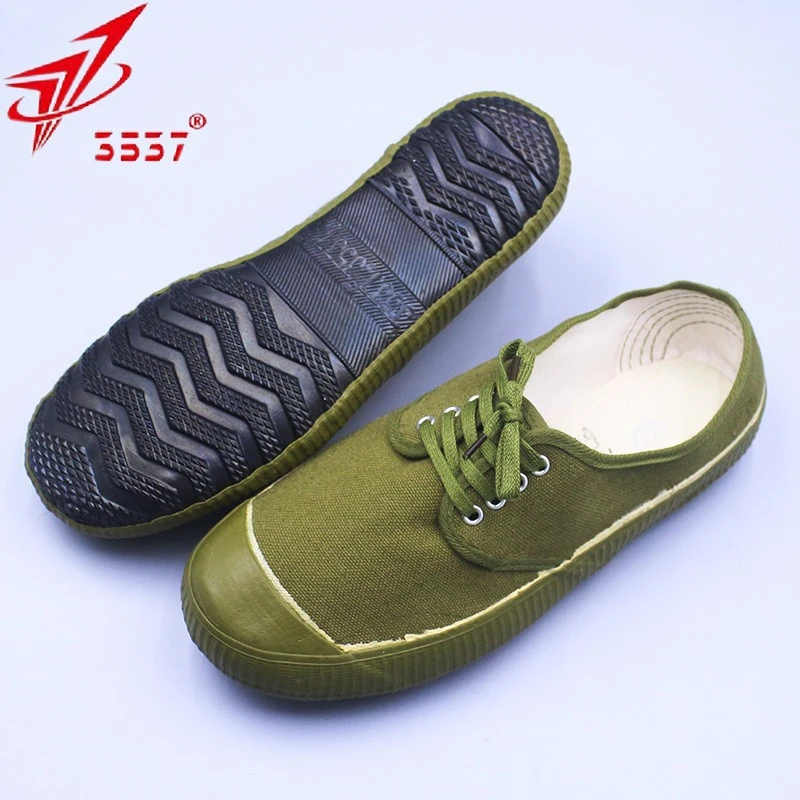 三五三七解放鞋正牌3537耐磨防滑建筑工地劳保鞋迷花男士训练鞋