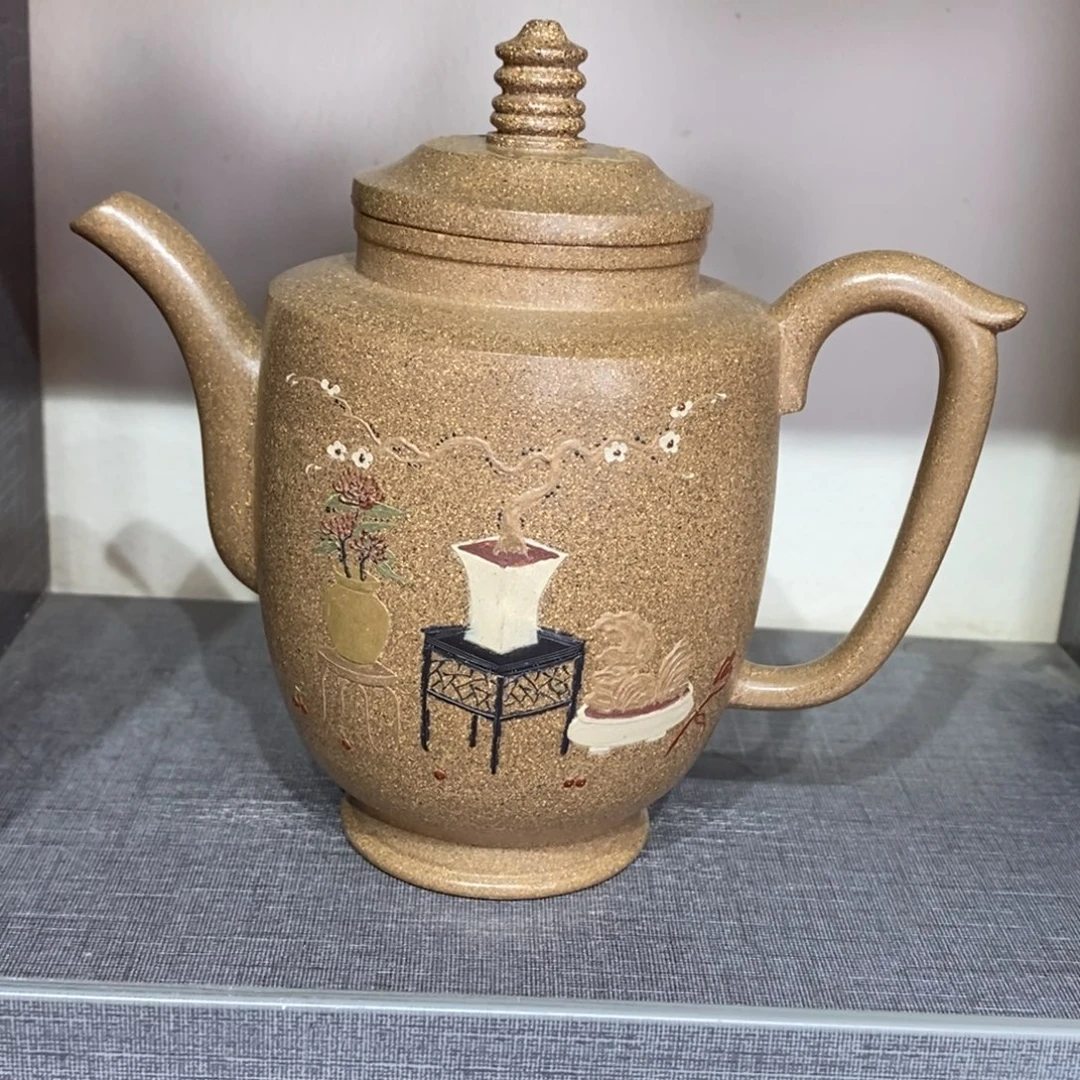 茶壶紫砂原矿手工84