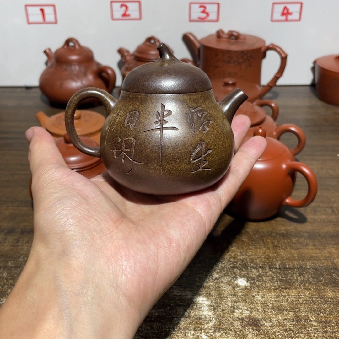 紫砂茶壶宜兴紫砂壶18