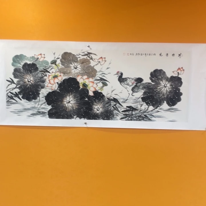 【闪购商品】国画李川浦真人手绘精品