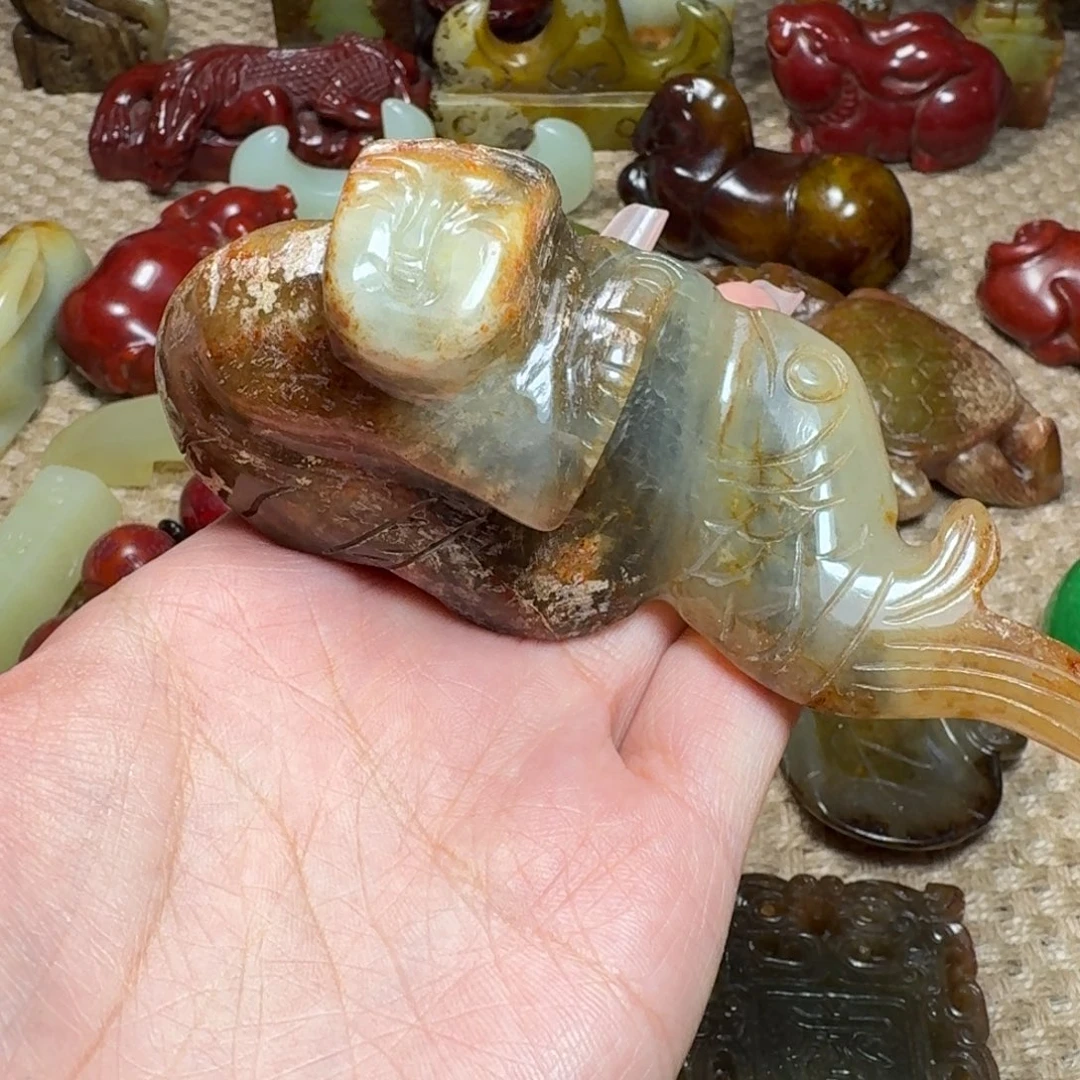 吊坠白玉菩提挂件