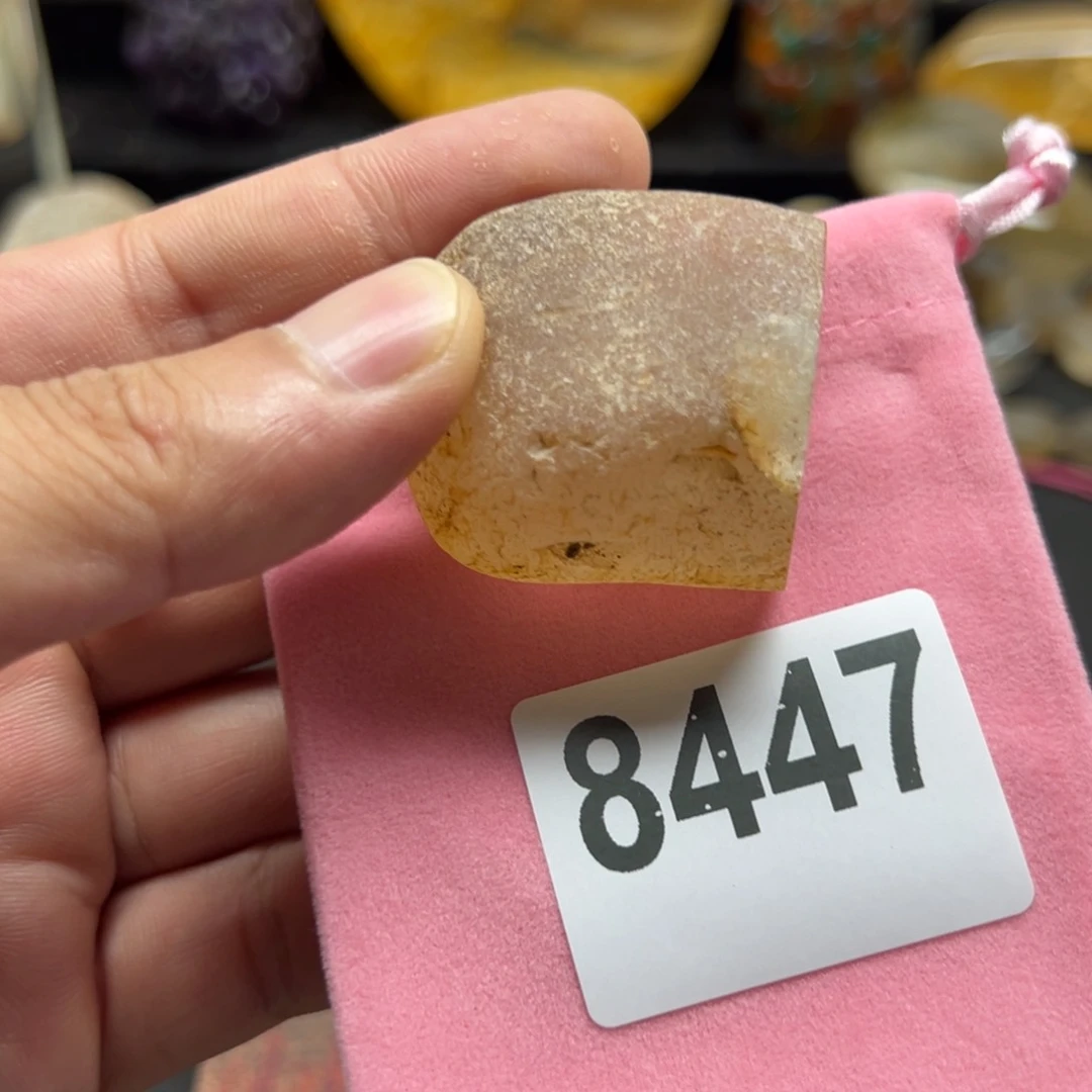 水晶珠宝半成品未镶嵌8447
