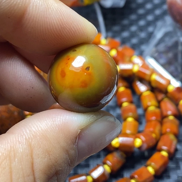 玛瑙/玉髓颈饰未镶嵌悟*