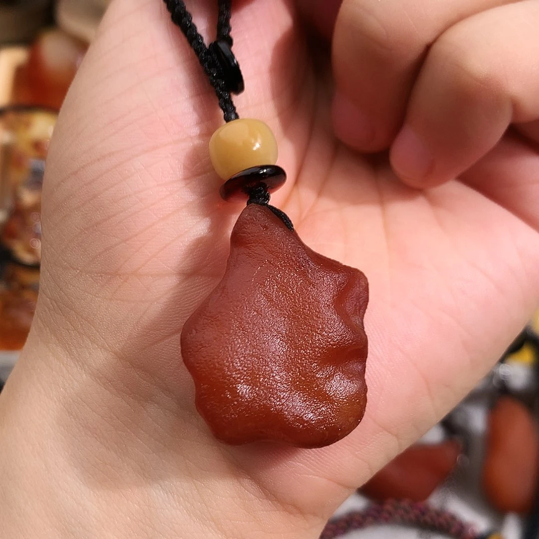 未镶嵌琥珀裸石 你