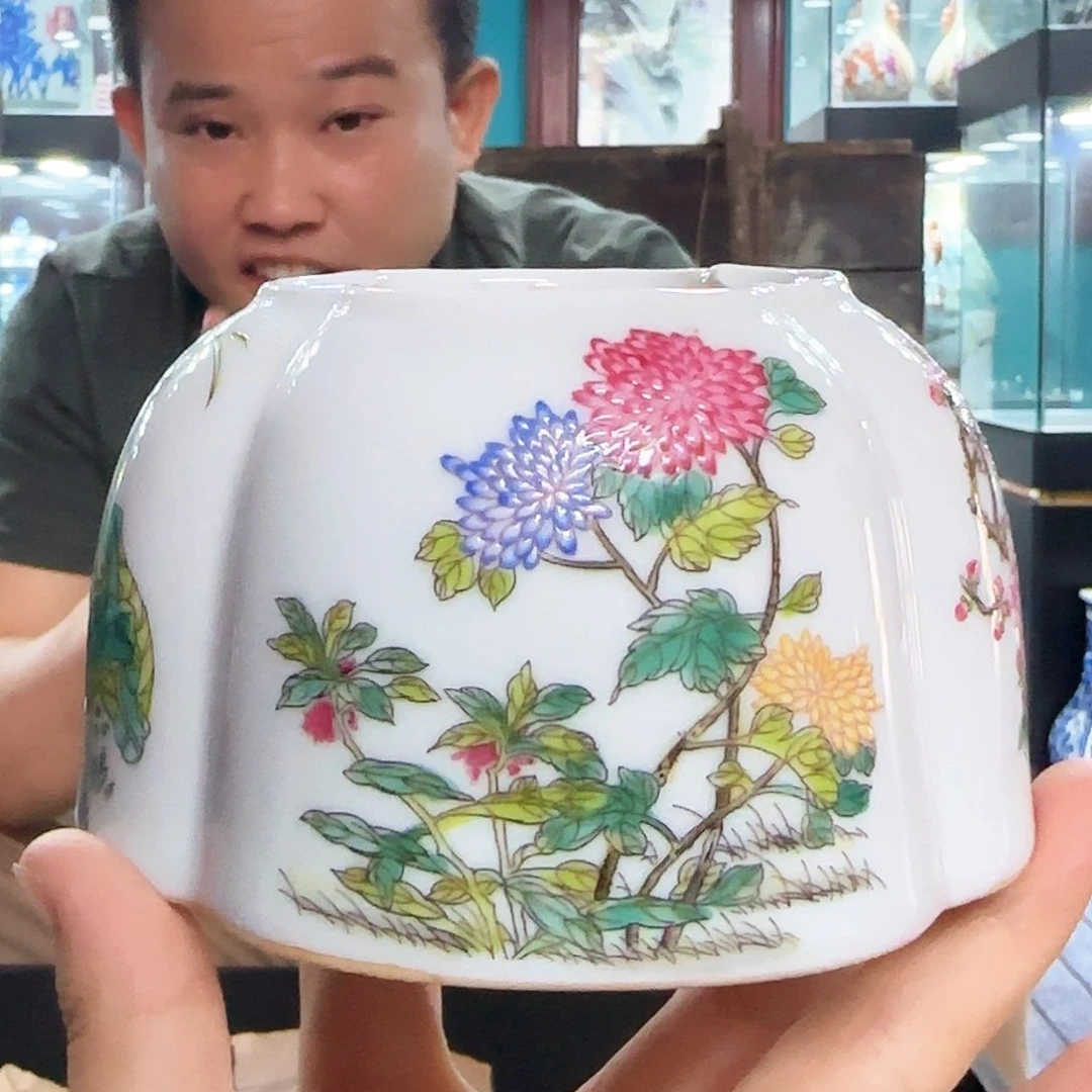 杯景德镇陶瓷手工制作