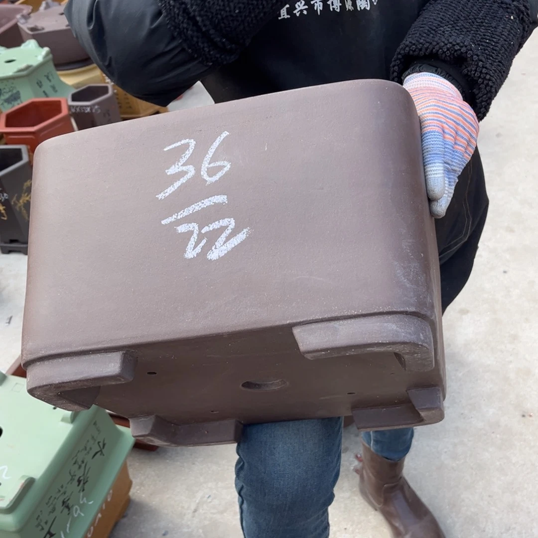 紫砂花盆盆景艺术