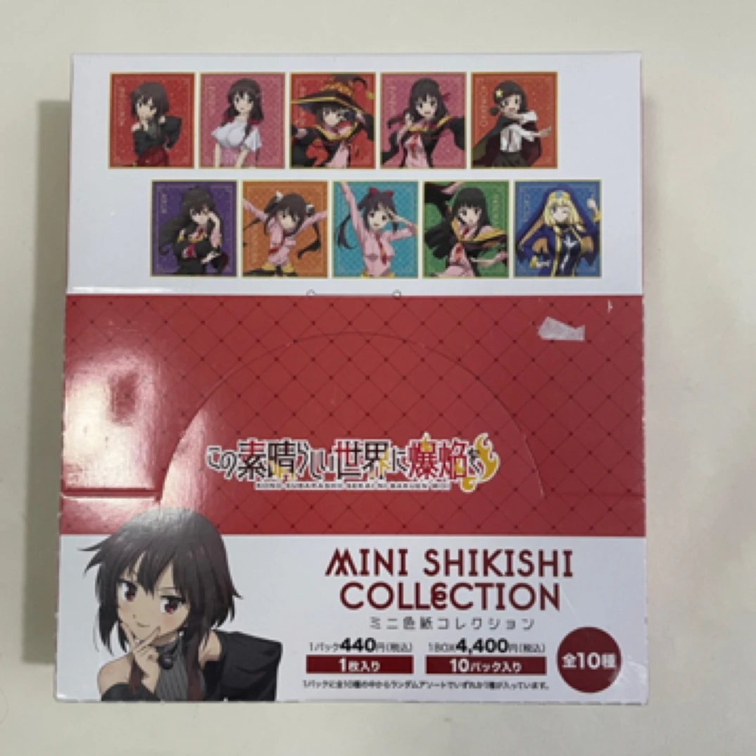 【为美好的世界献上爆焰】色纸盲袋盲盒 下单默认代拆