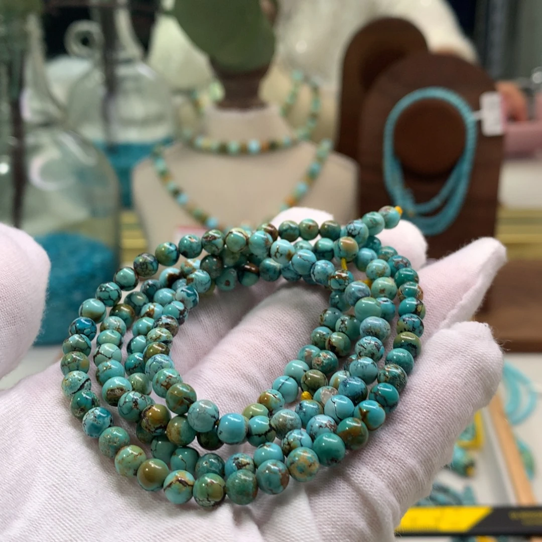 绿松石未镶嵌配饰