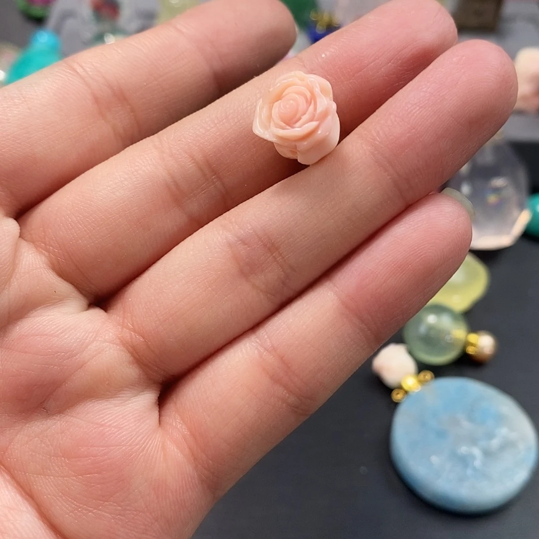 一****合金查罗石颈饰天然