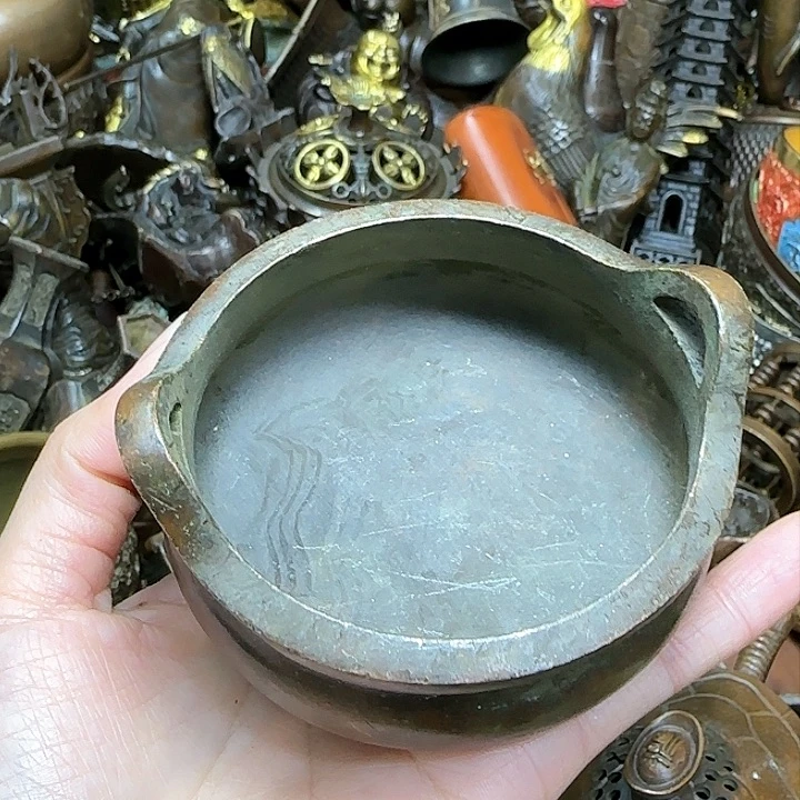 铜材质文玩客厅家具摆件