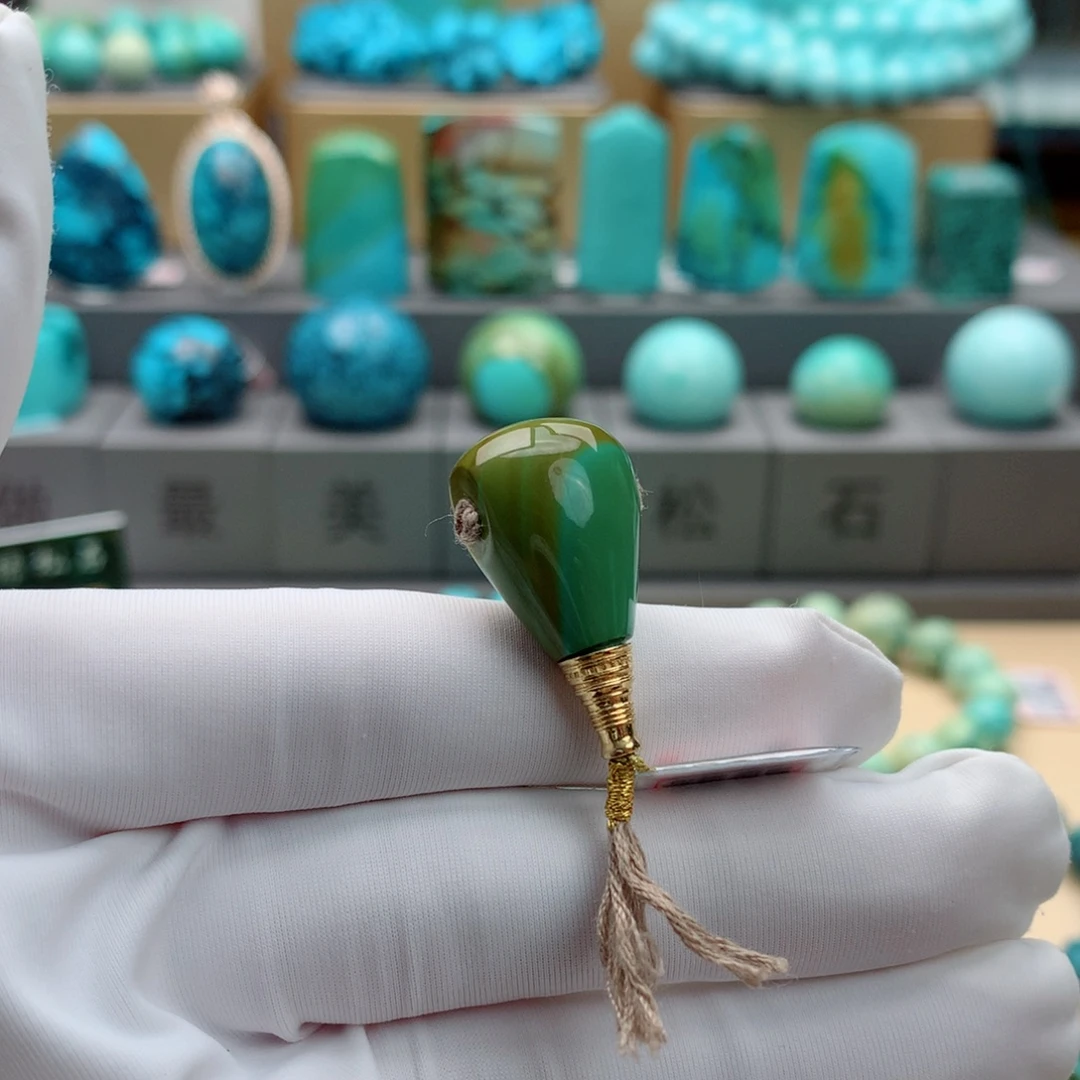 未镶嵌绿松石其它