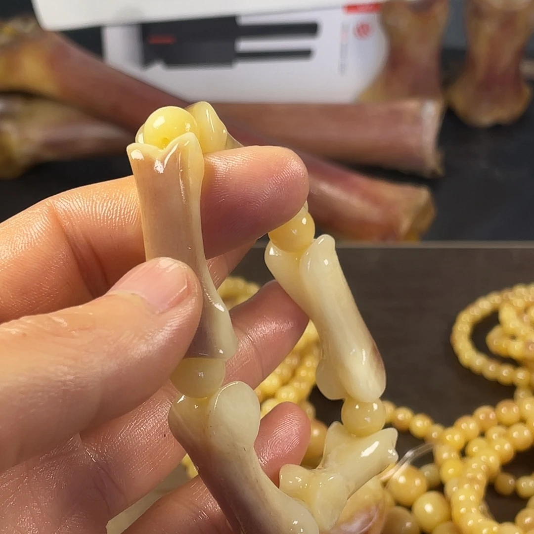 啊***波驼骨手串/手链趾骨串