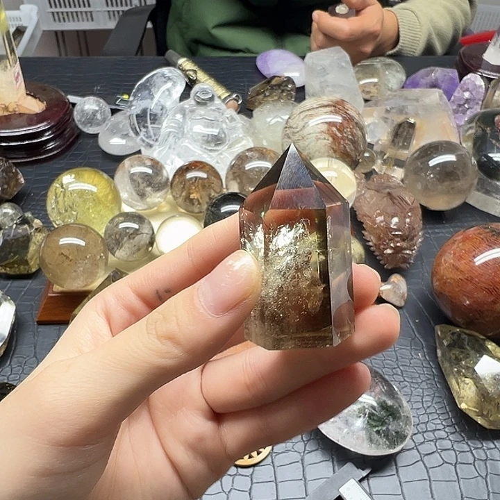 珠宝半成品水晶未镶嵌258水晶