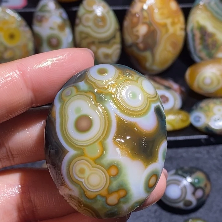 玛瑙/玉髓未镶嵌吊坠(不含链)32