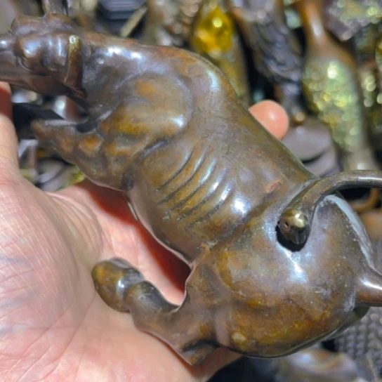 全清了，铜的  一件不留不墨迹