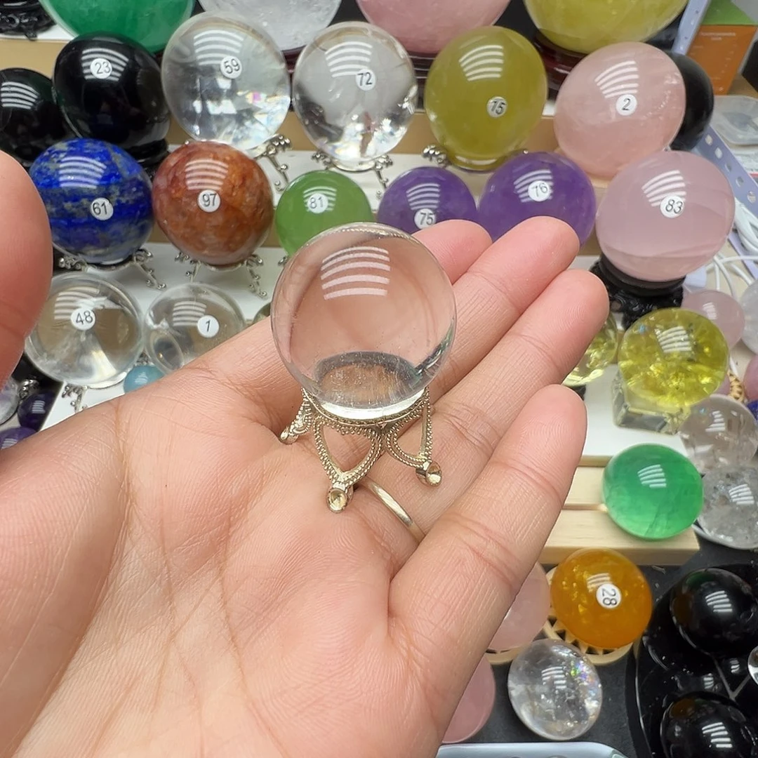 珠宝半成品未镶嵌水晶